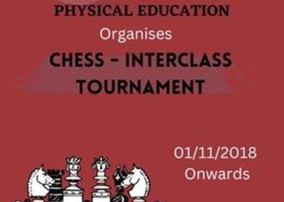 Interclass Chess Tournament