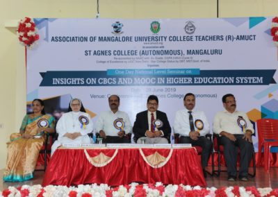 National level Seminar on ‘Insights on CBCS and MOOCs in Higher Education System’