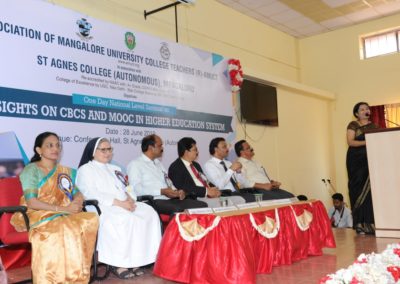 National level Seminar on ‘Insights on CBCS and MOOCs in Higher Education System’