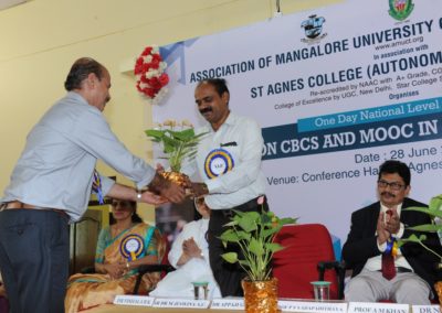 National level Seminar on ‘Insights on CBCS and MOOCs in Higher Education System’