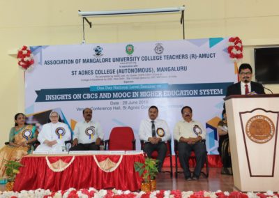 National level Seminar on ‘Insights on CBCS and MOOCs in Higher Education System’