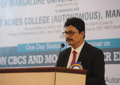 National level Seminar on ‘Insights on CBCS and MOOCs in Higher Education System’