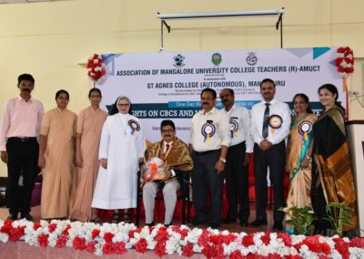 National level Seminar on ‘Insights on CBCS and MOOCs in Higher Education System’