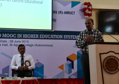 National level Seminar on ‘Insights on CBCS and MOOCs in Higher Education System’