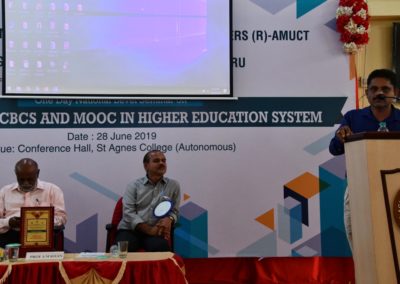 National level Seminar on ‘Insights on CBCS and MOOCs in Higher Education System’