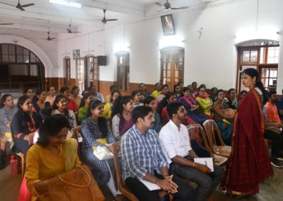 Two Day Faculty Induction programme 2019-20