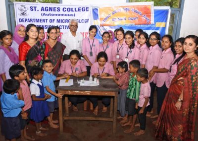 Blood typing program in association with NSS unit of Government