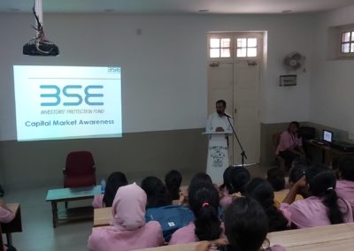 Capital Market Awareness And BSE