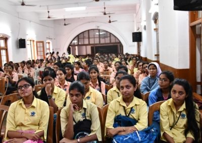 A group singing competition was held at St Agnes College