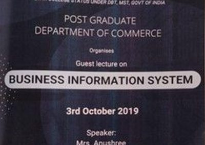 Guest Lecture on Business Information System