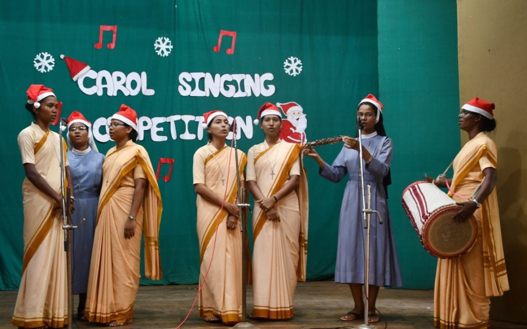 Carol Singing Competition