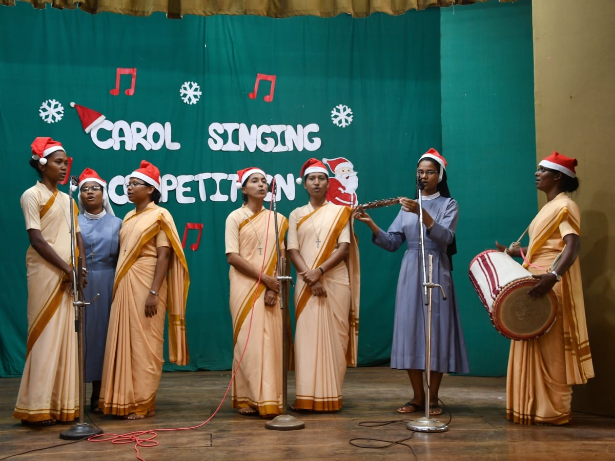 Carol Singing Competition - St. Agnes College (Autonomous), Mangaluru