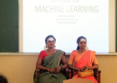 Machine Learning - Seminar