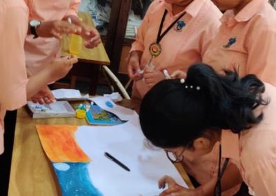 Finger Painting Competition