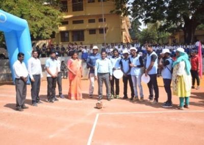 Throwball Tournament