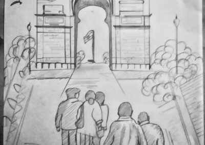 NSS – Pencil Sketch