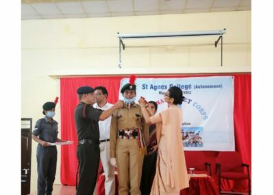 NCC Rank Ceremony