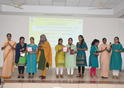 Valedictory Programme