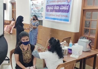 COVID 19 Vaccination Drive