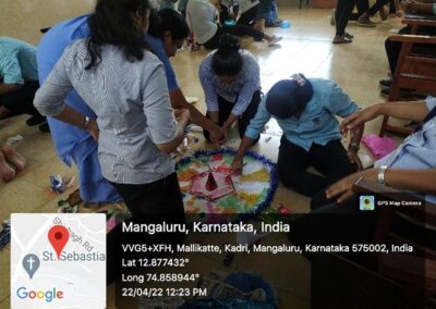 Chem-rangoli Competition