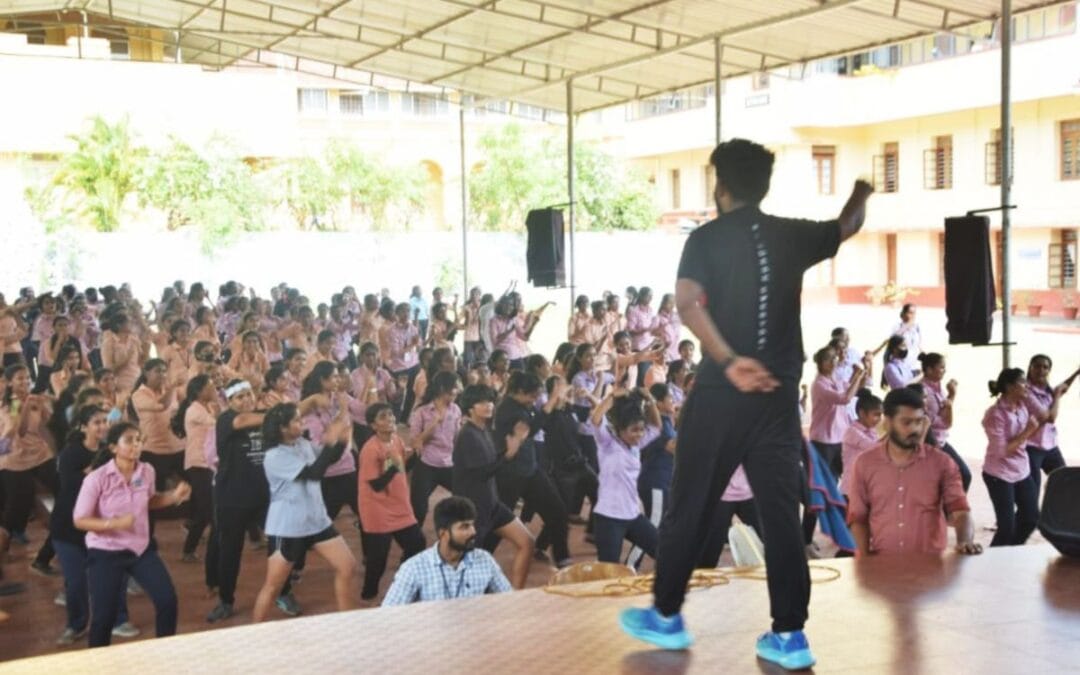 Workshop on Zumba – 2022