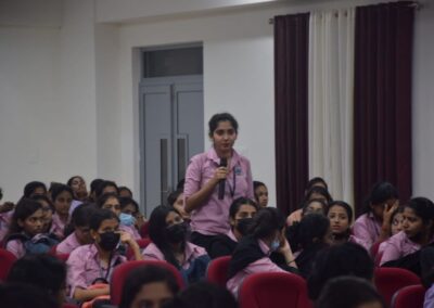 Talk on Women's safety and Welfare