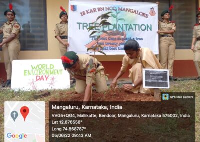 Tree Plantation Programme