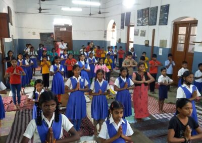 Yoga Training For School Children