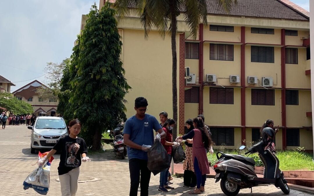 Campus Cleaning Drive