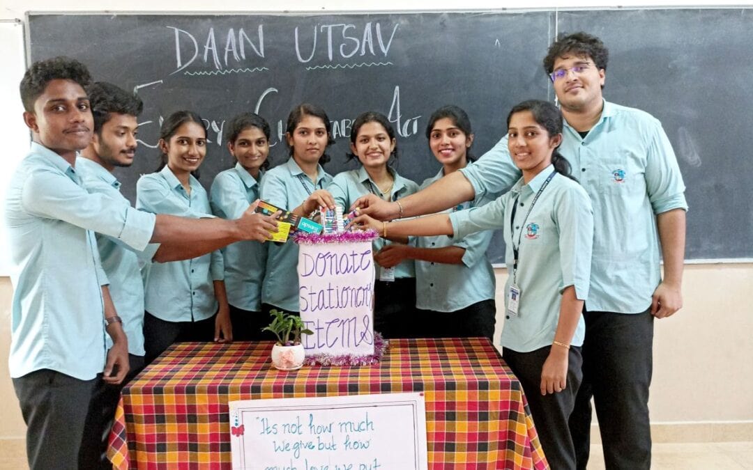 Daan Utsav-the Joy Of Giving