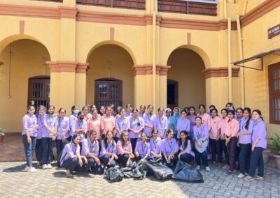 Campus cleanliness Drive