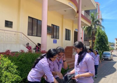 Campus cleanliness Drive