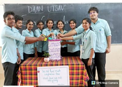 Daan Utsav-the Joy Of Giving