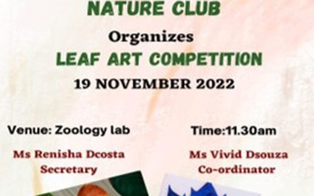 Leaf Art Competition