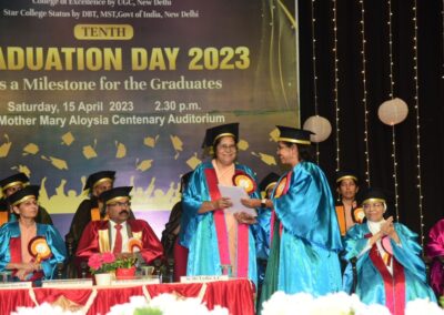 Report on GRADUATION DAY – 2023