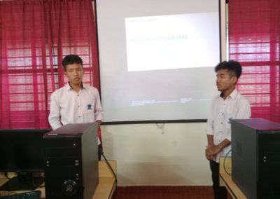 Department of Secretarial Practice PowerPoint Presentation Competition