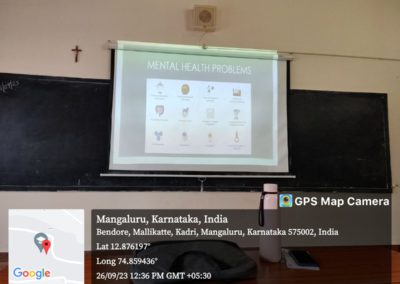 Guest lecture on “Suposhit Bharat, Sakshar Bharat, Sashakt Bharat”