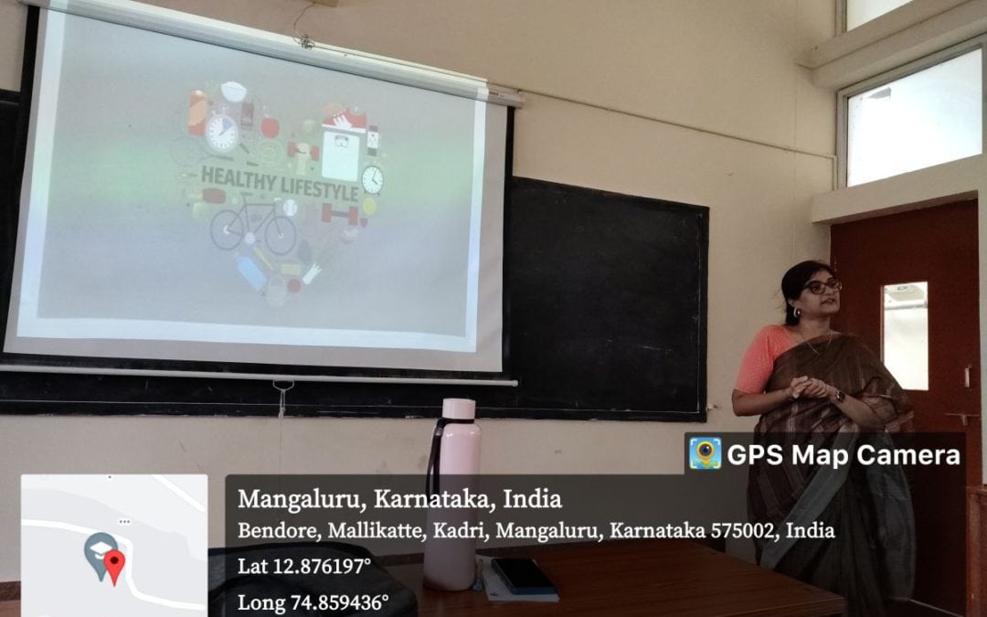 Guest lecture on “Suposhit Bharat, Sakshar Bharat, Sashakt Bharat”