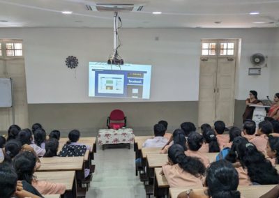 Guest Lecture on “Artificial Intelligence and Machine Learning”