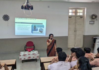 Guest Lecture on “Artificial Intelligence and Machine Learning”