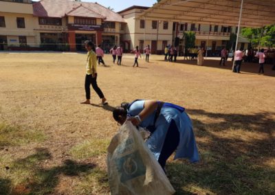 Campus Cleanliness Drive