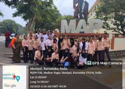 Field visit to Manipal Museum of Anatomy and Pathology