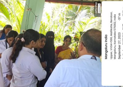 Green Initiative activity - Field Visit to Horticulture Department