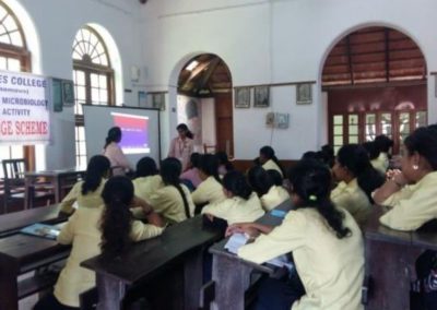 Guest lecture on Health and Hygiene