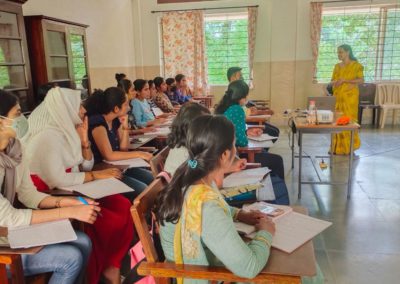 Guest Lecture on “Library Resources and Open Access Resources for Research”