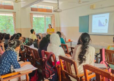 Guest Lecture on “Library Resources and Open Access Resources for Research”