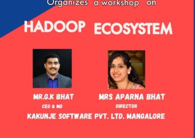 Workshop on “Hadoop Ecosystem”