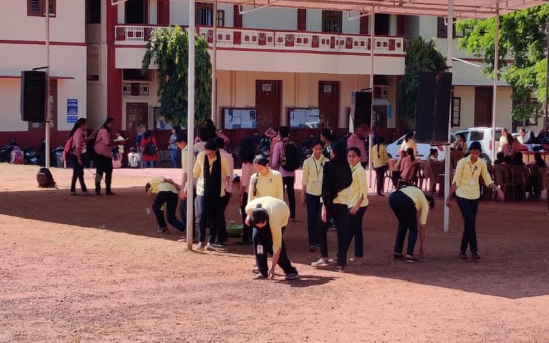 Campus Cleanliness Drive