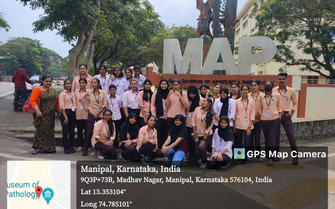 Field visit to Manipal Museum of Anatomy and Pathology