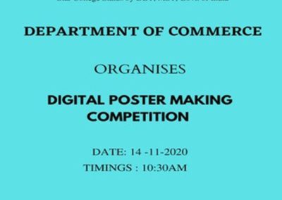 Digital Poster Making Competition